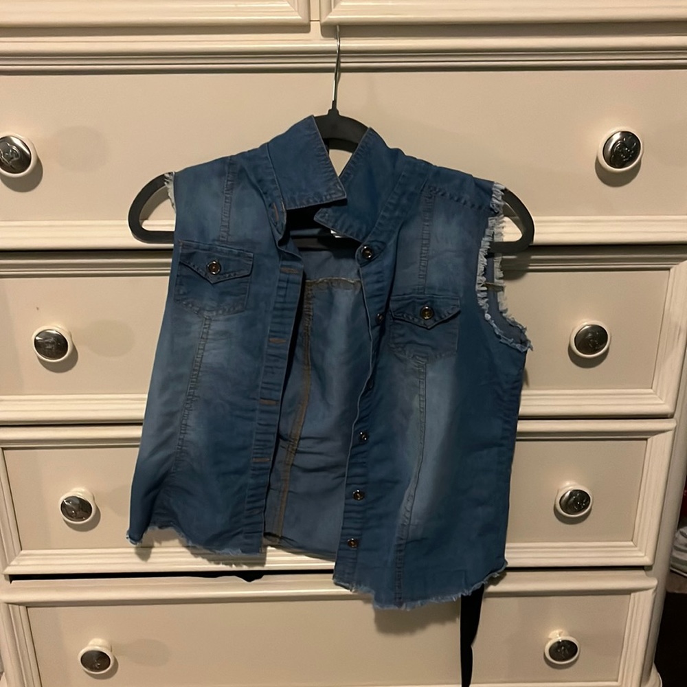 Jean sweater + comfy + pairs well with anything + super cute